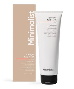 Minimalist 02% Salicylic Acid + LHA Body Wash (200ml)