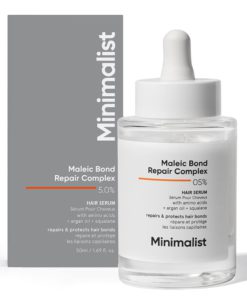 Minimalist 05% Maleic Bond Repair Complex Hair Serum (50ml)