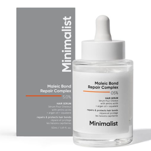 Minimalist 05% Maleic Bond Repair Complex Hair Serum (50ml) - Image 1