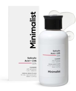 Minimalist 02% Salicylic Acid Face Cleanser (100ml)