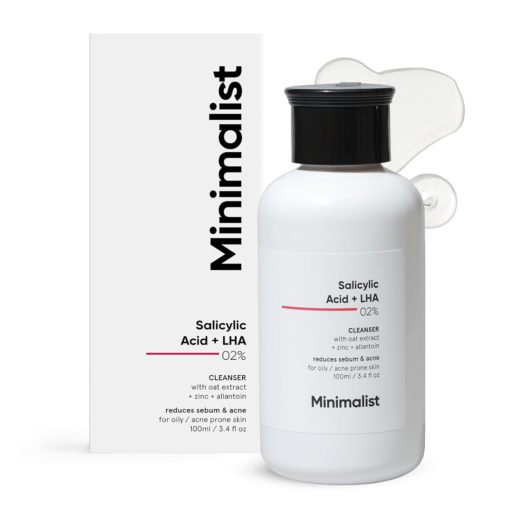 Minimalist 02% Salicylic Acid Face Cleanser (100ml) - Image 1
