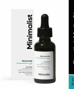 Minimalist 05% Niacinamide Face Serum (30ml)