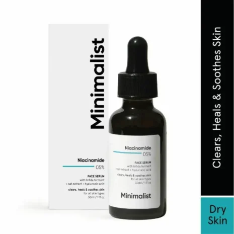 Minimalist 05% Niacinamide Face Serum