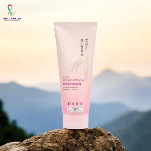 Dabo Rice Ferment Foam Cleanser Whitening & Shining