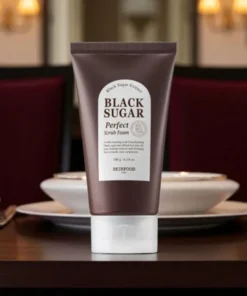 SkinFood Black Sugar Perfect Scrub Foam 180 g
