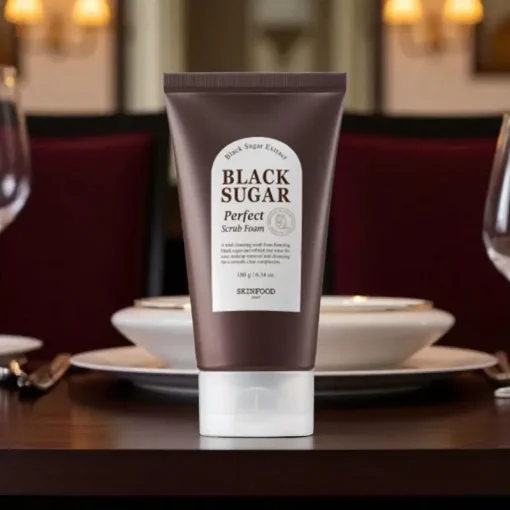 SkinFood Black Sugar Perfect Scrub Foam 180 g