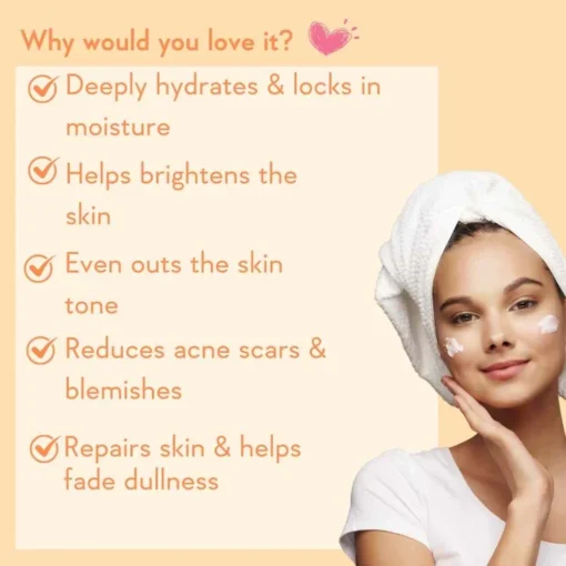 WishCare Vitamin C+ Pure Glow Day Cream (50g) - Image 6