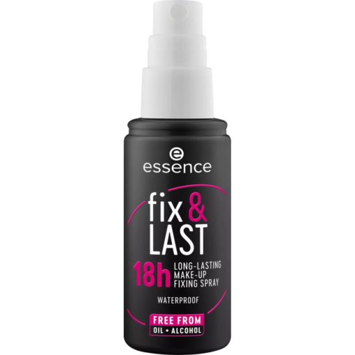 Essence Fix and LAST 18H Makeup Fixing Spray 50 ml - Image 2