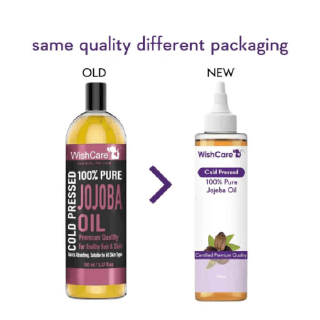 Wishcare 100% Pure Cold Pressed Jojoba Oil Wishcare 100% Pure Cold Pressed Jojoba Oil oil