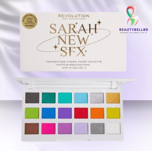 Revolution Sarah New SFX Transition Hydra Paint Palette - Image 1