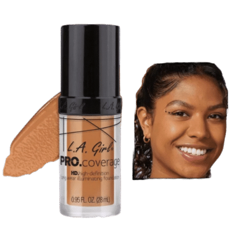 LA Girl Pro.Coverage Illuminating Foundation - Image 3