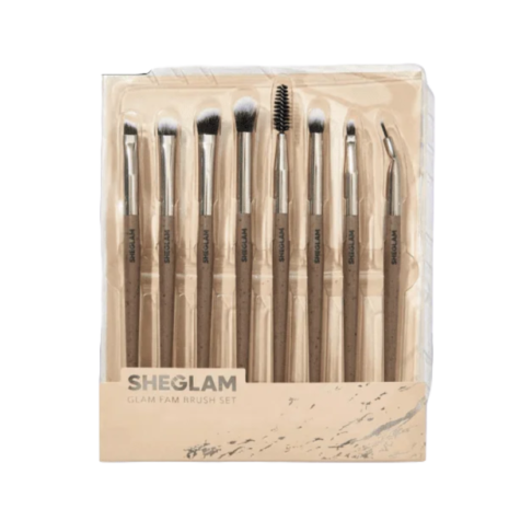 SHEGLAM Glam Fam Brush Set SHEGLAM Glam Fam Brush Set