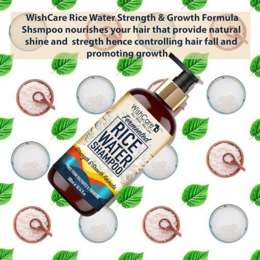 WishCare Fermented Rice Water Shampoo (300ml) - Image 2