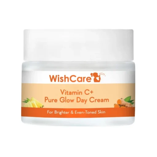 WishCare Vitamin C+ Pure Glow Day Cream (50g) - Image 1