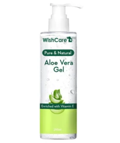 WishCare Pure Aloe Vera Gel With Vitamin E (200g)