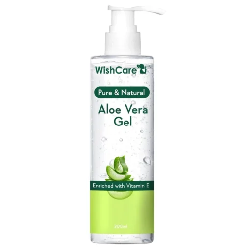 WishCare Pure Aloe Vera Gel With Vitamin E (200g) - Image 1