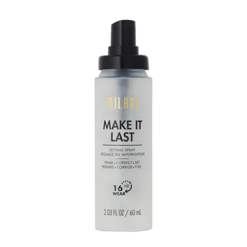 MILANI MAKE IT LAST ORIGINAL – NATURAL FINISH SETTING SPRAY 60ML - Image 2