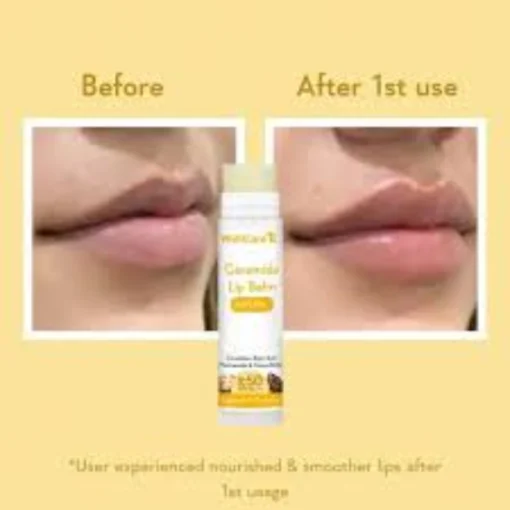 Wishcare Ceramide Lip Balm - Natural (5g) - Image 4
