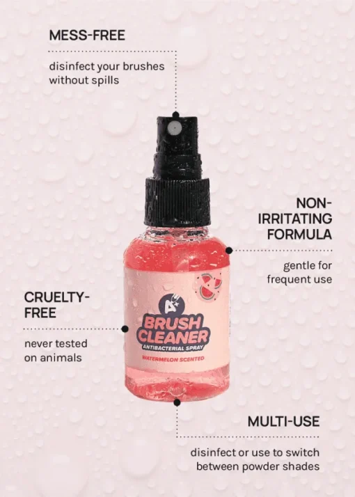 AOA Brush Cleaning Spray 50 ml - Image 6