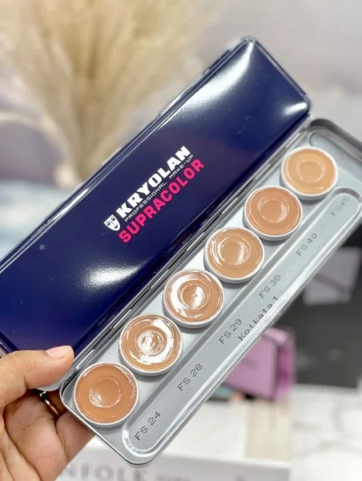 KRYOLAN SUPRACOLOR PALETTE – Kolkata 1 - Image 1