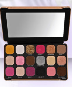 Makeup Revolution Forever Flawless Eyeshadow Palette Bare Pink