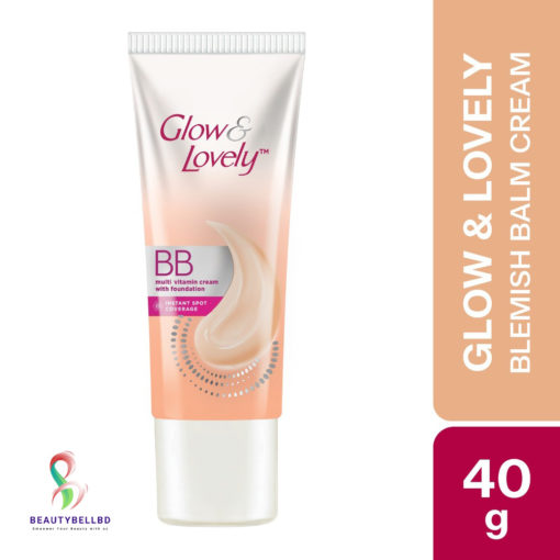Glow & Lovely BB Multi Vitamin Cream with Foundation 40.0 gm - Image 1