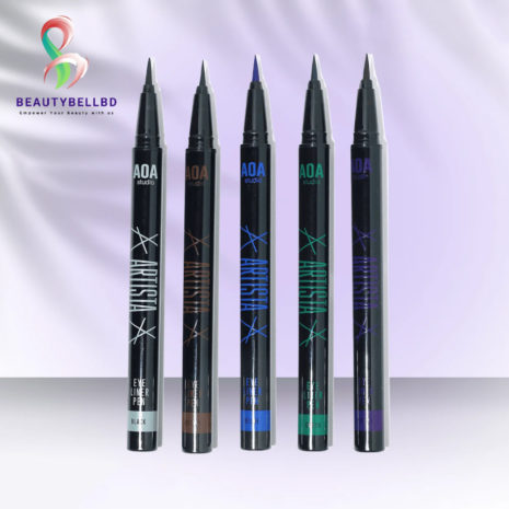 AOA ARTISTA FINE BRUSH TIP LIQUID PEN EYELINER