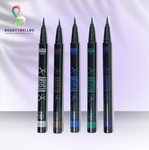 AOA ARTISTA FINE BRUSH TIP LIQUID PEN EYELINER - Image 1