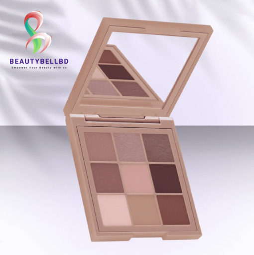 Huda Beauty Cool Matte Obsessions Eyeshadow Palette - Image 1