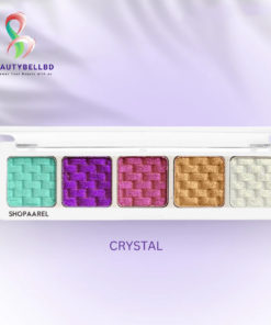 Shopaarel 5 Color Eyeshadow Palette – CRYSTAL