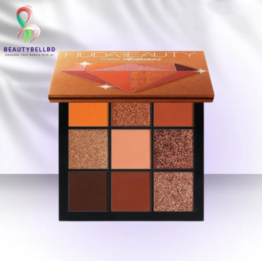 Huda Beauty Topaz Obsessions Eyeshadow Palette - Image 1