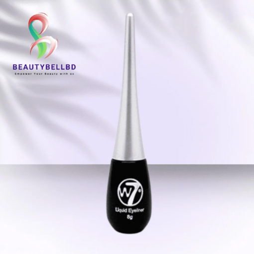 W7 Liquid Eyeliner Pot (8gm) - Image 1