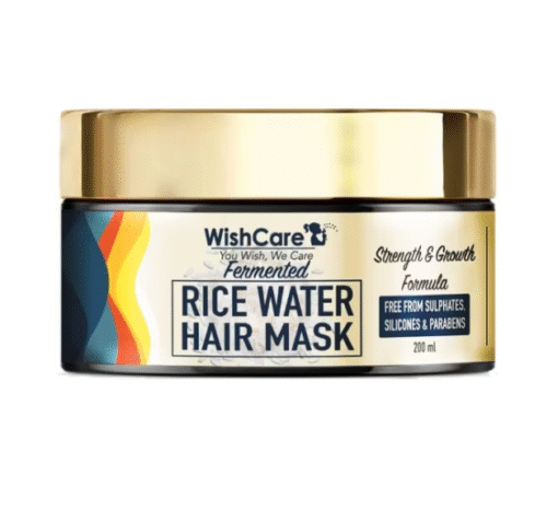 WishCare Fermented Rice Water Hair Mask (200ml) - Image 1