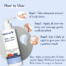 WishCare AHA + BHA Body Lotion Smooths Rough & Bumpy Skin