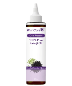 Wishcare 100% Pure Cold Pressed Kalonji Oil oil