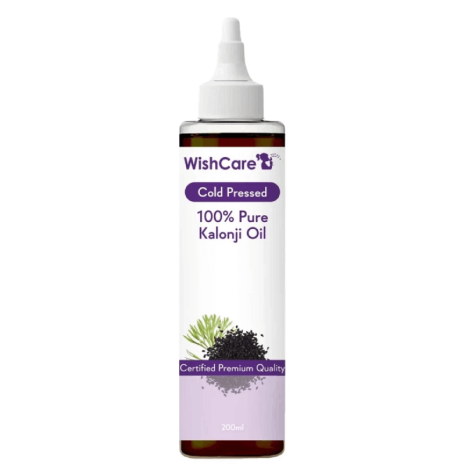 Wishcare 100% Pure Cold Pressed Kalonji Oil oil