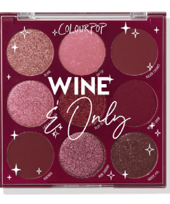 COLOURPOP – Wine & Only Eyeshadow Palette palette