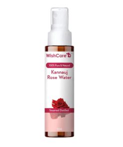 WishCare Pure & Natural Kannauj Rose Water (200ml)
