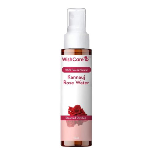 WishCare Pure & Natural Kannauj Rose Water (200ml) - Image 1