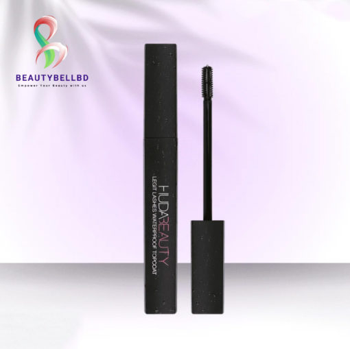 Huda Beauty Legit Lashes Waterproof Topcoat - Image 1