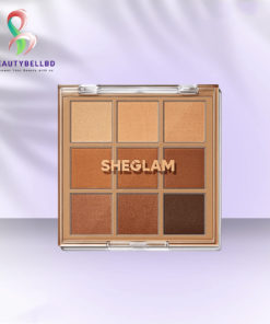SHEGLAM NINE TO FINE EYESHADOW PALETTE-NOMADIC