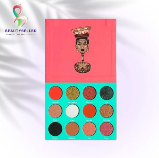 Juvias Place The Saharan Eyeshadow Palette - Image 1