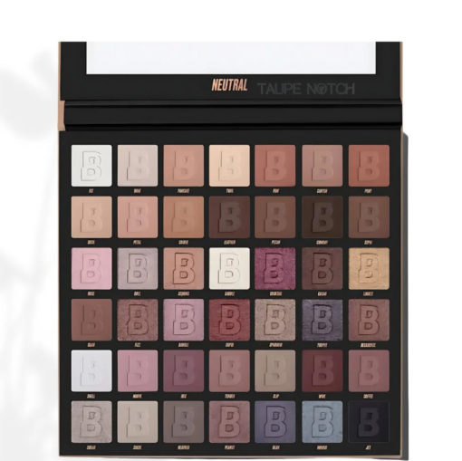 BEAUTY BAY Neutral 42 Colour Palette - Image 1