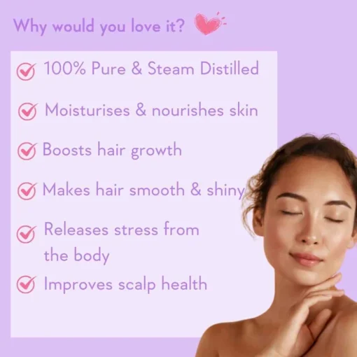 Wishcare Lavender Essential Oil (15ml) - Image 3