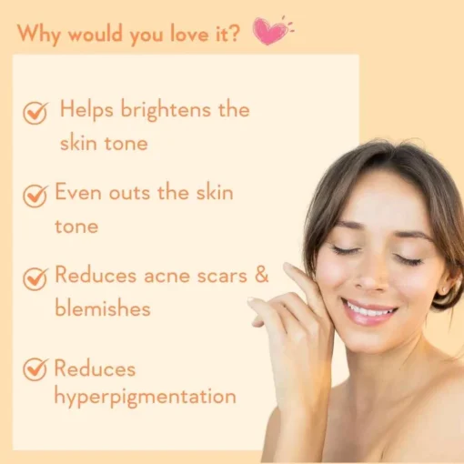 WishCare Vitamin C+ Pure Glow Face Serum (30ml) - Image 3