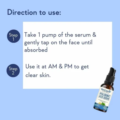 WishCare Hyaluronic Acid Serum (30ml) - Image 4