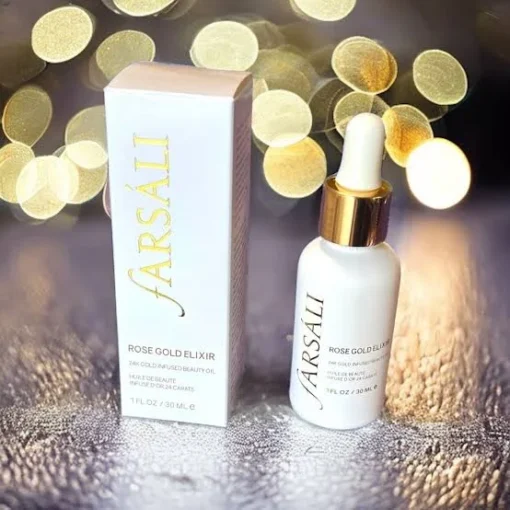 Farsali 24k Rose Gold Elixir 30 ml - Image 3