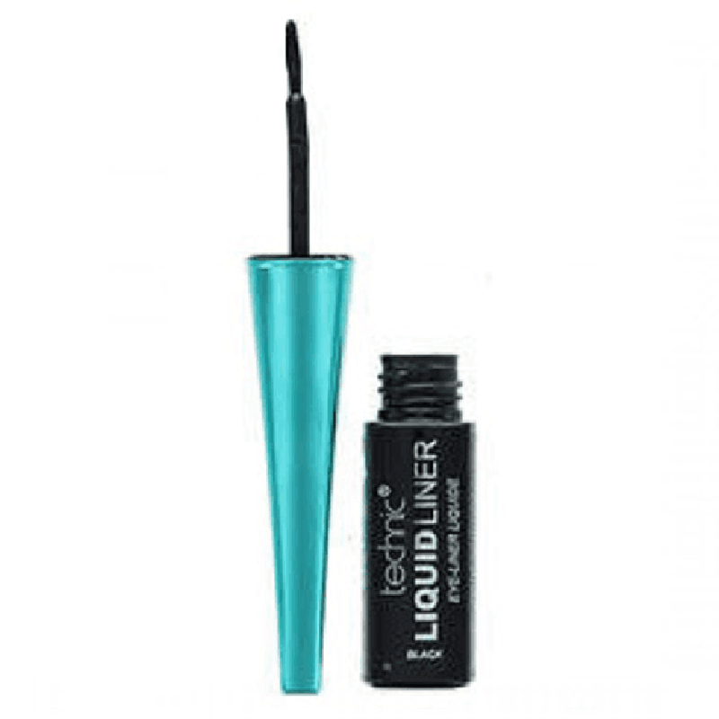 Technic Waterproof Liquid Eyeliner – Black 3 Technic Waterproof Liquid Eyeliner – Black eyeliner