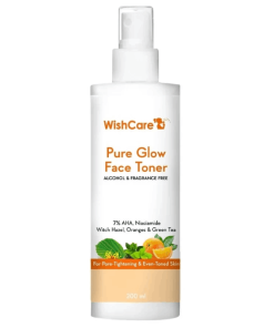 WishCare Pure Glow AHA Face Toner