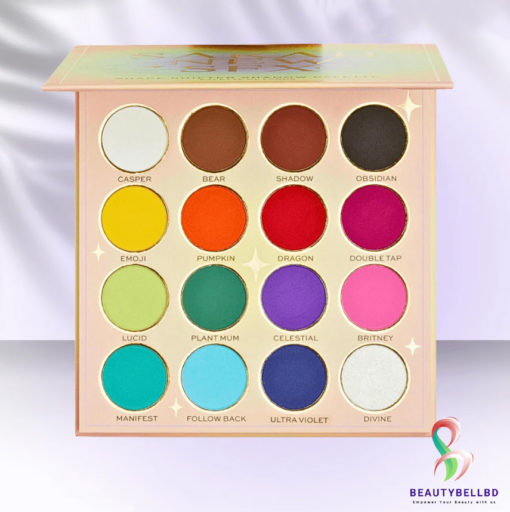 Revolution X Sarah New Sfx Shape Shifter Eyeshadow Palette - Image 1